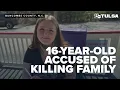 16 year old suspect in triple homicide returns to North Carolina to face murder charges