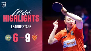 Ahmedabad APL Pipers vs Dabang Delhi | Tie 18 | Butterfly Ultimate Table Tennis Season 7