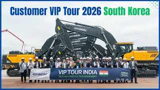 From Factory to Future | Hyundai Customer VIP Tour 2026 I South Korea
