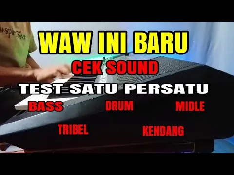 Download MP3 Waw Ini Baru Cek sound Mantap Joss Bass Nendang Bikin Jantungan