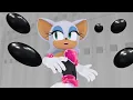 MMD Rouge the Bat in Kronos Unveiled Remake