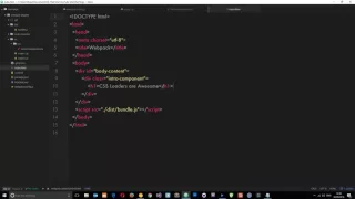 Webpack Tutorial for Beginners - SASS Loaders