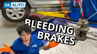 Common Mistakes Bleeding Brakes How to Do a Full Brake Bleed the Right Way and Why