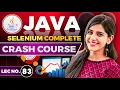 Java Automation Testing Selenium Tutorial For beginners Java full course in Marathi Part 83