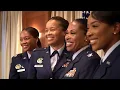 Official Promotion Ceremony recap to USAF Colonel for Velma G Thompson Andrews AFB March 2024