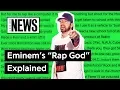Download Lagu Looking Back At Eminem’s “Rap God” | Song Stories