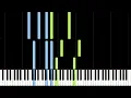 Eden Hania Rani Piano Cover Piano Tutorial Instrumental Klavier