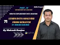 What is Exploratory Data Analysis