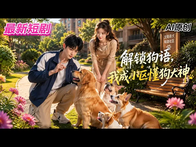解锁狗语,我成小区懂狗大神