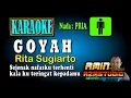 Download Lagu GOYAH Rita Sugiarto KARAOKE Nada PRIA