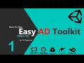 unity 3d EasyAD Json Files