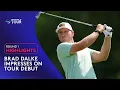 Round 1 Highlights 2026 BMW International Open