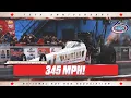 345 mph Shawn Langdon makes the fastest run in the history of drag racing