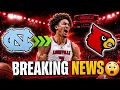 LOUISVILLE JUST BROKE COLLEGE BASKETBALL THE CARDS JUST LANDED A DOG IN THE BACKCOURT