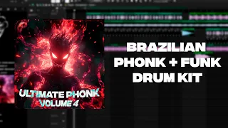  free 9 5 gb brazilian funk phonk ultimate drum kit vol 4 9500 unique sounds 