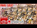 MACY S NEW SHOES 50-75 OFF FINAL SALE MACY S DESIGNER SHOES SALE MACY S SHOPPING SHOP WITH ME