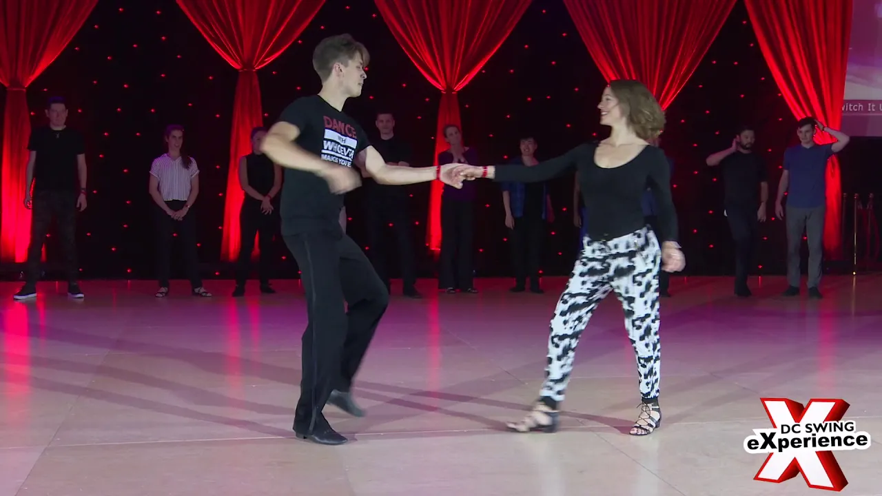 DCSX 2018 Jack & Jill Switch It Up Joel Torgeson & Jes Ann Nail