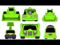 Transformers Constructicons combiner Mighty Devastator but with big heads