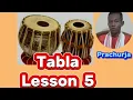 Tabla Tutorial Lesson 5 Prachurja Ritchil