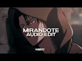 Download Lagu mirandote (TBT remix) - RVFV『edit audio』