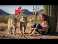 Two Bobcats Found a Lost Little Girl in the Woods — What They Did Next Shocked Everyone!