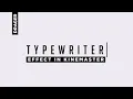 Typewriter text effect in kinemaster kinemaster tutorial by Drager