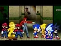 [KOF Mugen] Mario Team VS. Sonic Team