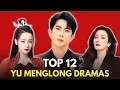 Download Lagu YU MENGLONG BESTE CHINESE DRAMAS 2025 | YU MENGLONG LIFESTYLE 2025 #chinesedrama
