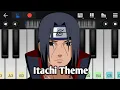 Download Lagu Naruto - Senya (Itachi Theme) | Easy Piano Tutorial