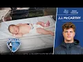 JJ McCarthy Was Born to Be an NFL Quarterback Literally The Rich Eisen Show