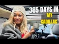 365 Days Living in My Cadillac ST5 The Coziest Year of My Life