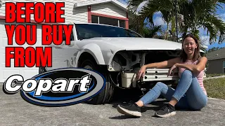 EPISODE 4 First Time Buyer s Experience With Copart Things You Need To Know