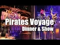 Pirates Voyage Dinner Show Pigeon Forge Tennessee Full Review