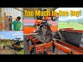 Download Lagu VEEL te veel gedaan in één dag! (Zaagmolen, graafmachine en upgrade van de motor)
