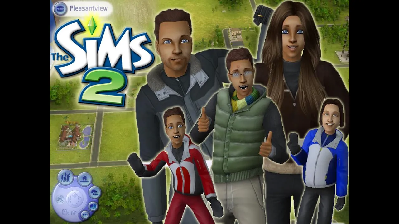 Let's Play The Sims 2 Parts 20- Affair