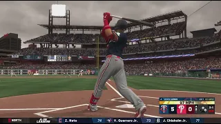 2030 Day 104 Twins R Lewis 3-Run Home Run