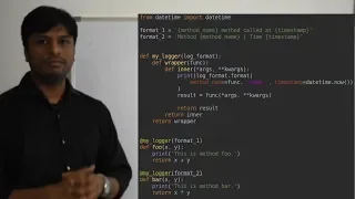 Learn Python Decorators Method based Decorators Part 3