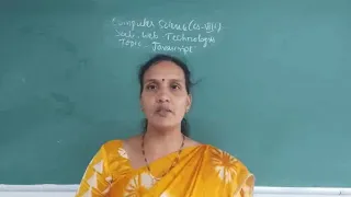 wt lecture - 33 javascript introduction