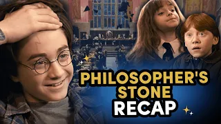 harry potter and the philosophers stone full movie recap
