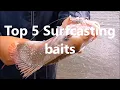 Top 5 Baits for Surfcasting - NZ Basic Fishing
