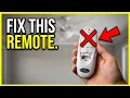 How To FIX Harbor Breeze Ceiling Fan Remote Not Working EASY 2026