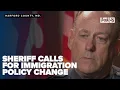 Harford County Sheriff Jeff Gahler calls for immigration policy change