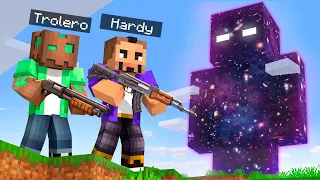 Usé ARMAS OP para MATAR DIOSES con Mis AMIGOS en Minecraft