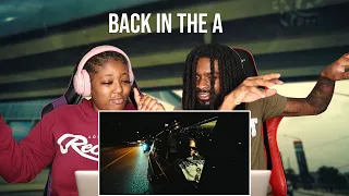 gunna back in the a official video reaction