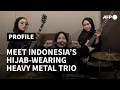 Download Lagu Indonesia's hijab headbangers trade village life for metal heaven | AFP