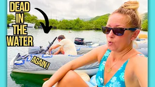 ⛵️BROKE AGAIN – Outboard Engine Troubles on a BUDGET | Hallberg Rassy 352