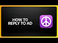 How To Reply To A Craigslist Ad Tutorial