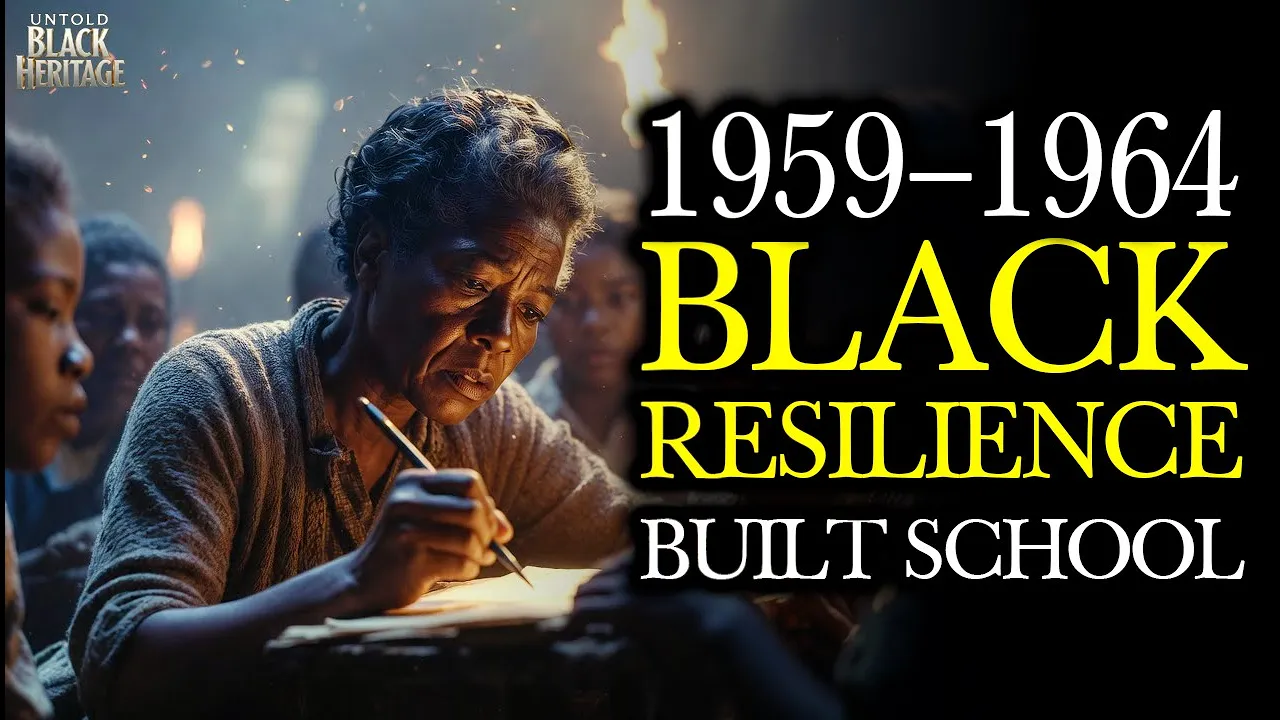 1959–1964: 5 Years Without School The Black Truth Erased