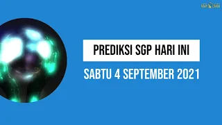 prediksi togel singaporere sgp sabtu 4 september 2021 resmi dari raja hasil