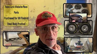 Race Junk Website Parts Purchase for 69 Firebird Steel Body ProMod